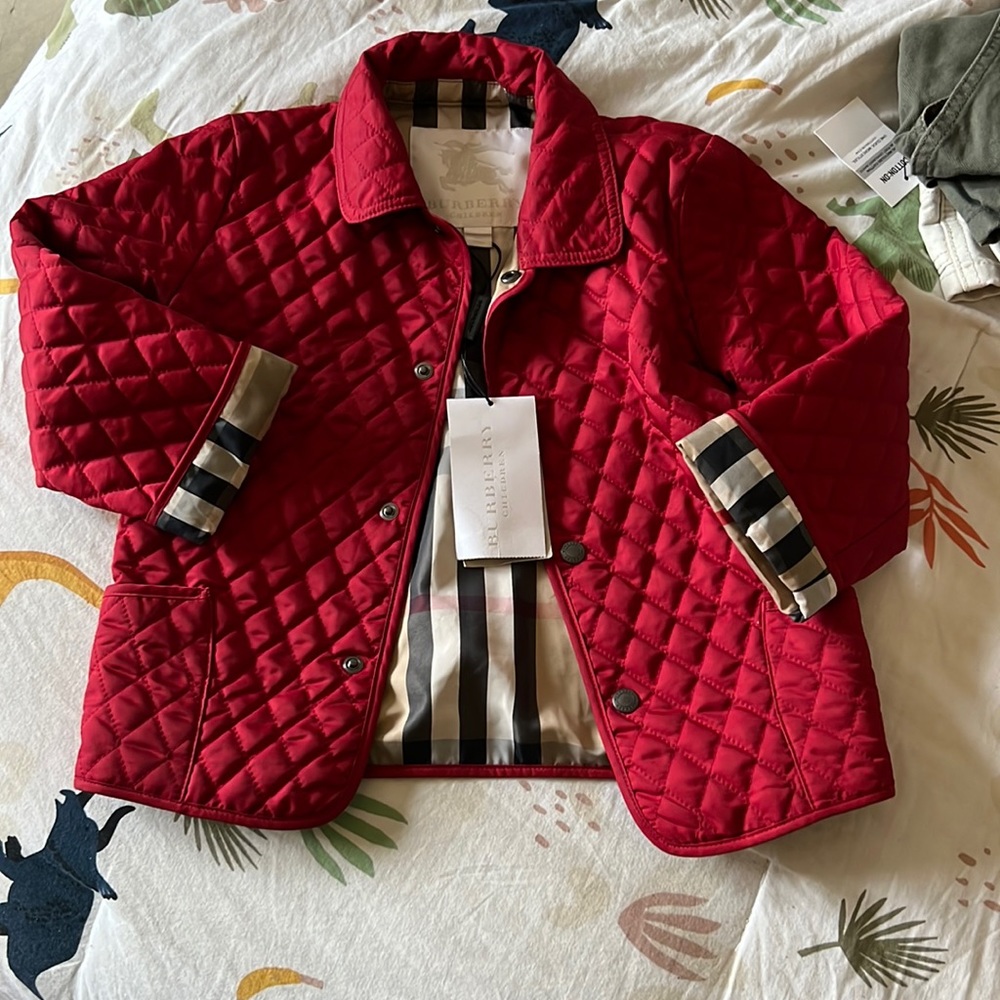Burberry jacket